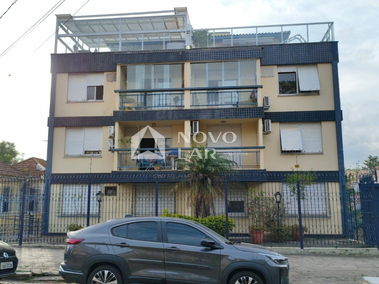 Imóvel 1 dorm. com garagem na melhor localização do bairro Santo Antônio - Geniale Imóveis