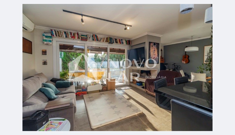 Casa em Condomínio Fechado com Piscina, Espaço Gourmet e Segurança - Geniale Imóveis