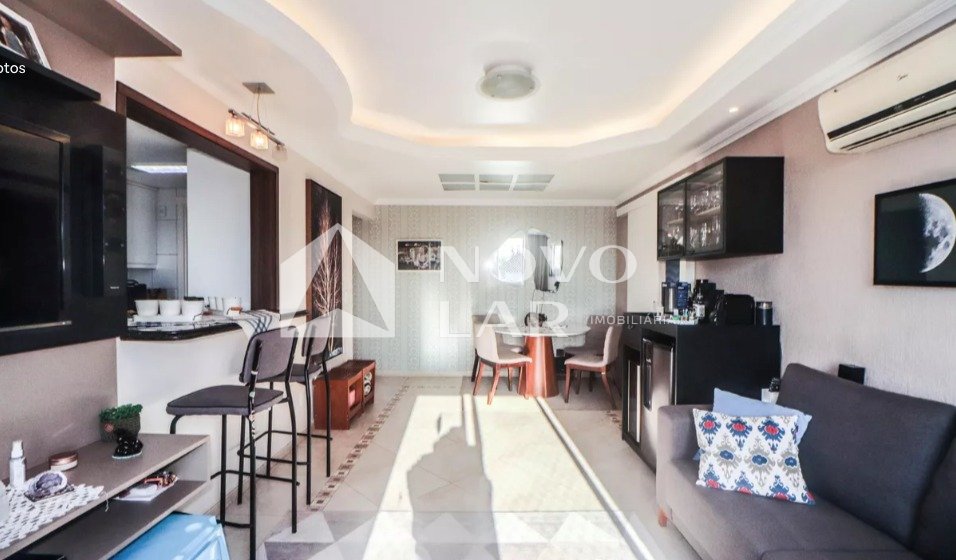 Imóvel aconchegante à venda com 2 dormitórios, sendo 1 suíte, e 2 banheiros. - Geniale Imóveis