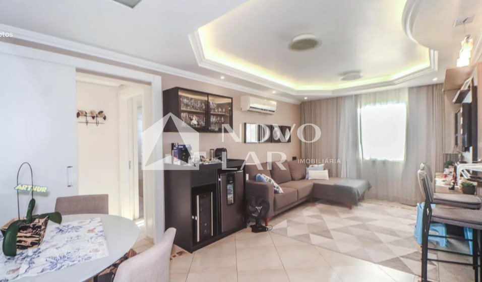 Imóvel aconchegante à venda com 2 dormitórios, sendo 1 suíte, e 2 banheiros. - Geniale Imóveis