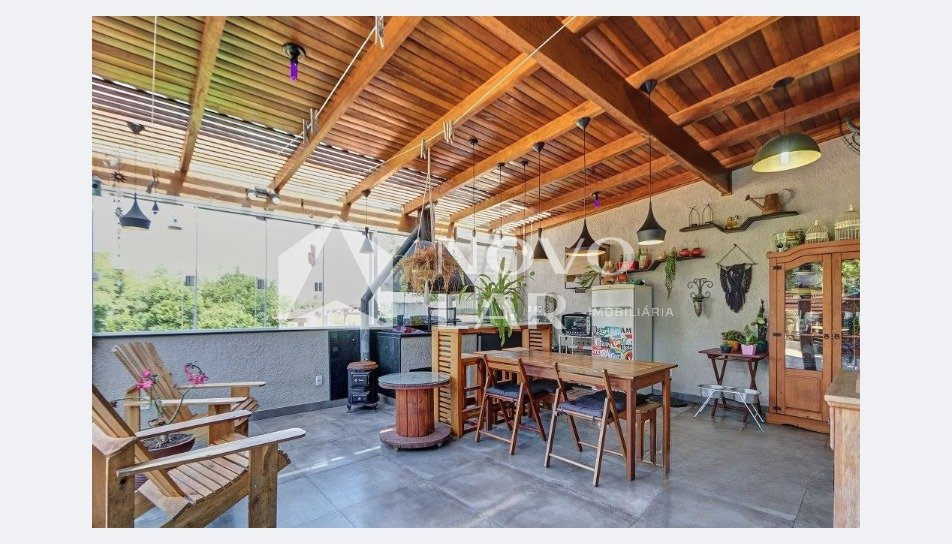 Casa Alto Padrão com 3 Suítes, Energia Solar e Vista Permanente para a Reserva no Chácara das Nascentes - Geniale Imóveis